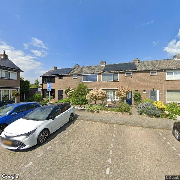 Straatbeeld van Nassaulaan 127, 4461SW Goes