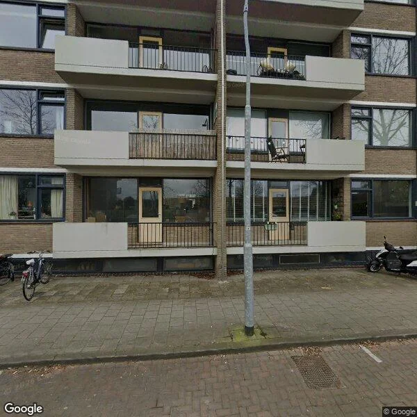 Straatbeeld van Nassaulaan 127, 4332XR Middelburg