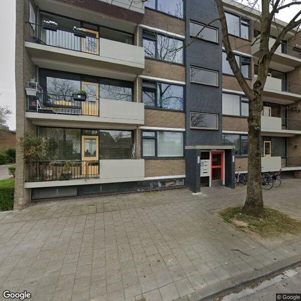 Straatbeeld van Nassaulaan 143, 4332XS Middelburg