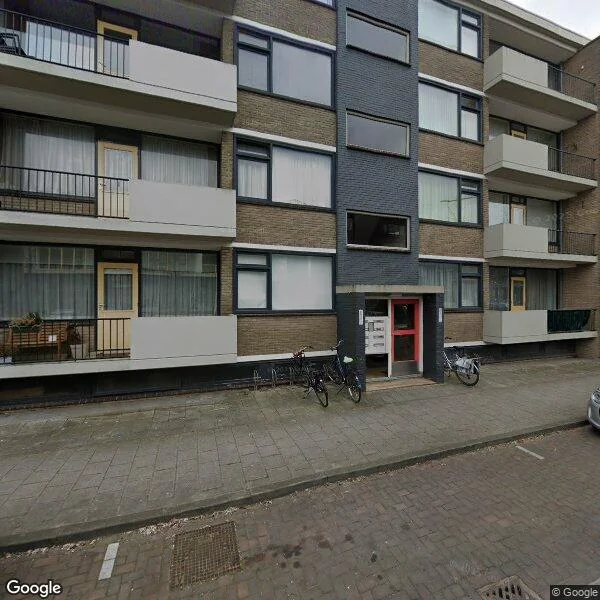 Straatbeeld van Nassaulaan 21, 4332XM Middelburg