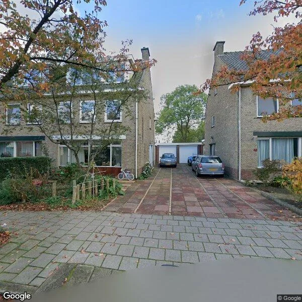 Straatbeeld van Nassaulaan 42, 2382GN Zoeterwoude