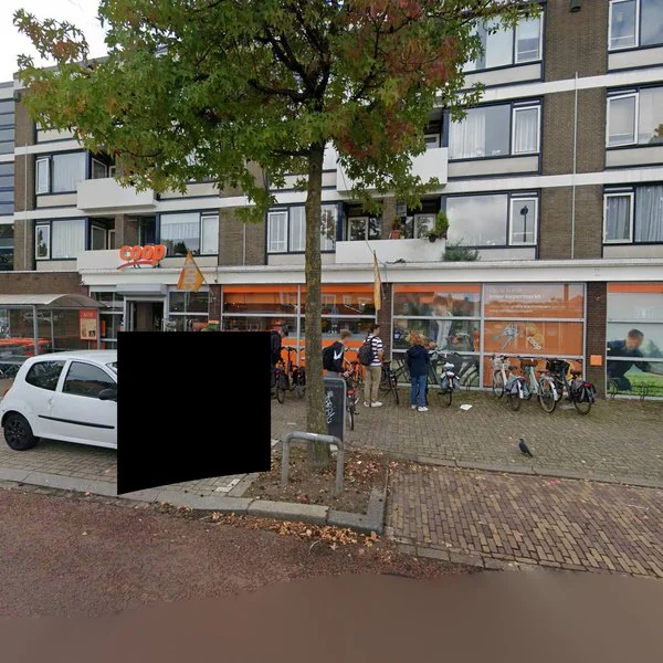 Straatbeeld van Nassaulaan 55, 2628GC Delft