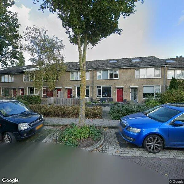 Straatbeeld van Nassaulaan 73, 2382GH Zoeterwoude