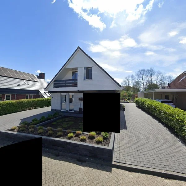 Straatbeeld van Nassaulaan 8, 9901HZ Appingedam