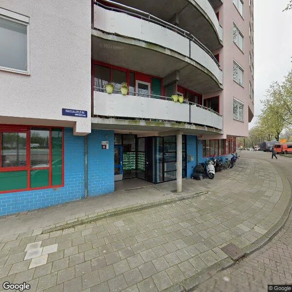 Straatbeeld van Nassauplein 22, 1052AH Amsterdam