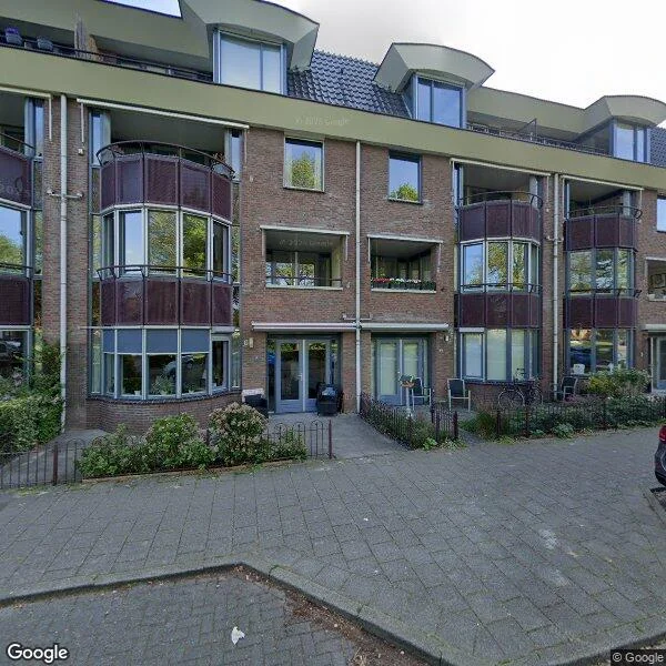 Straatbeeld van Nassauplein 48, 1815GV Alkmaar