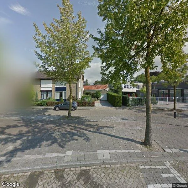 Straatbeeld van Nassaustraat 12, 5682AD Best