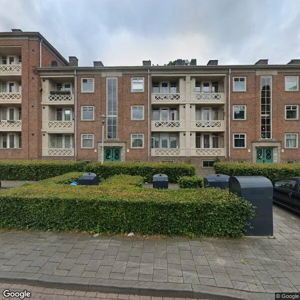 Straatbeeld van Nassaustraat 161, 5046NS Tilburg