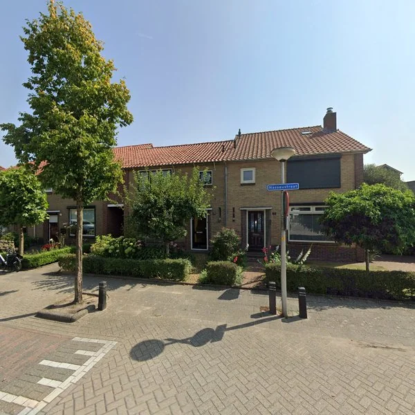 Straatbeeld van Nassaustraat 29, 7462HA Rijssen