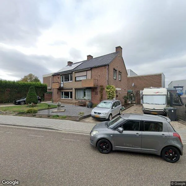 Straatbeeld van Nassaustraat 3, 5932EA Tegelen