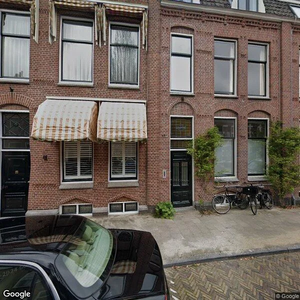 Straatbeeld van Nassaustraat 34, 3583XH Utrecht