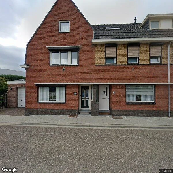 Straatbeeld van Nassaustraat 5, 5932EA Tegelen