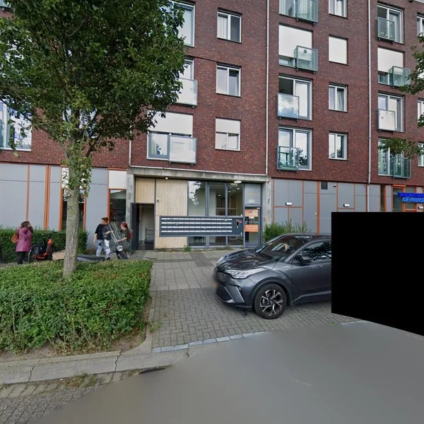 Straatbeeld van Nassauweg 28, 3314JR Dordrecht