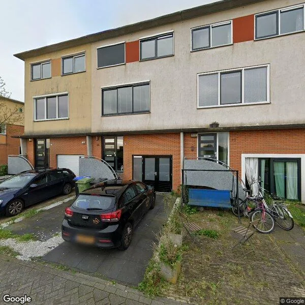 Straatbeeld van Natalie Barneykade 26, 9746AV Groningen
