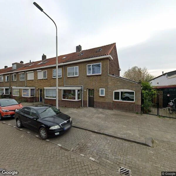 Straatbeeld van Nautilusstraat 136, 5015AR Tilburg