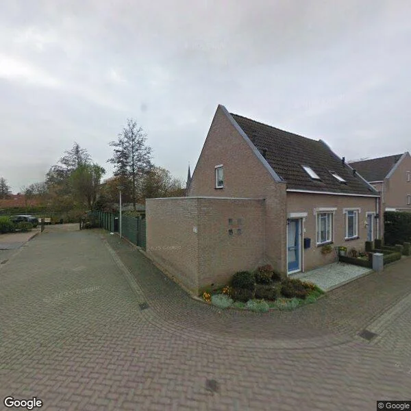Straatbeeld van Nazarethstraat 5, 4681DA Nieuw-Vossemeer