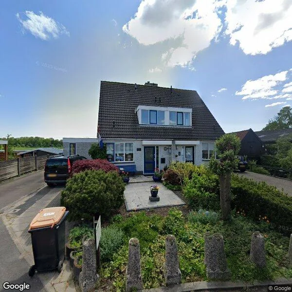 Straatbeeld van Neckerstraat 165, 1456BC Wijdewormer