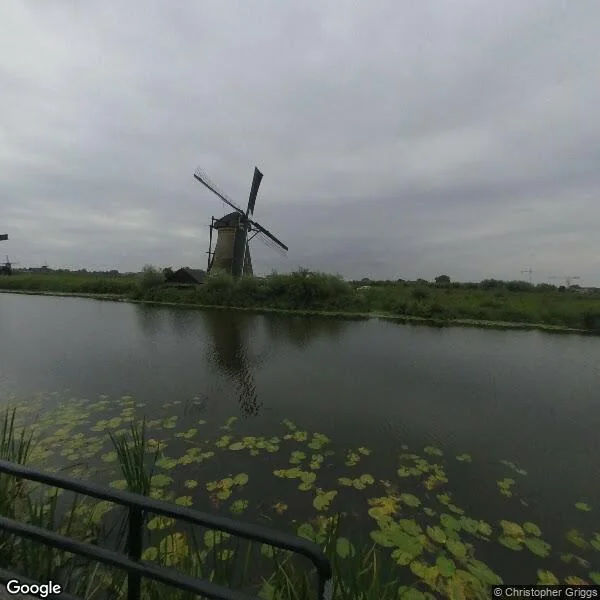 Straatbeeld van Nederwaard 10, 2961AS Kinderdijk