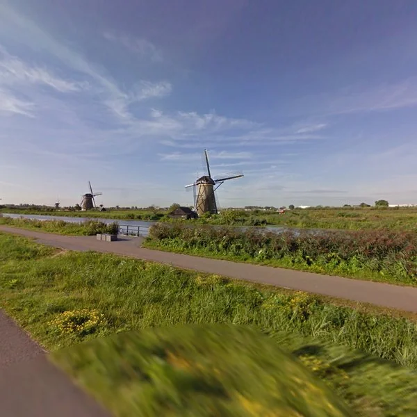 Straatbeeld van Nederwaard 4, 2961AS Kinderdijk