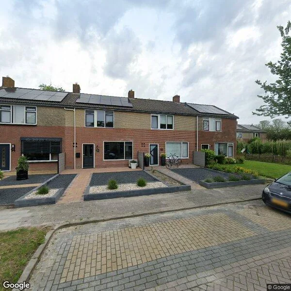 Straatbeeld van Neeltie Jansstraat 10, 9079MA St.-Jacobiparochie