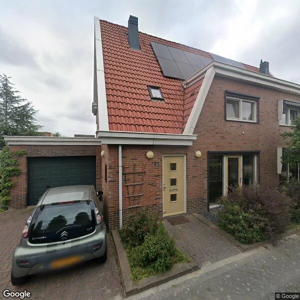 Straatbeeld van Neeltje Lokerseland 40, 1705MC Heerhugowaard