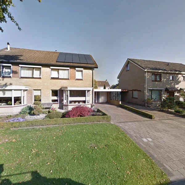 Straatbeeld van Neercasselstraat 56, 7581VT Losser