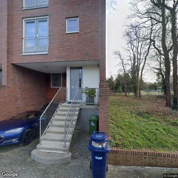 Straatbeeld van Nelson Mandelalaan 102, 3707KP Zeist