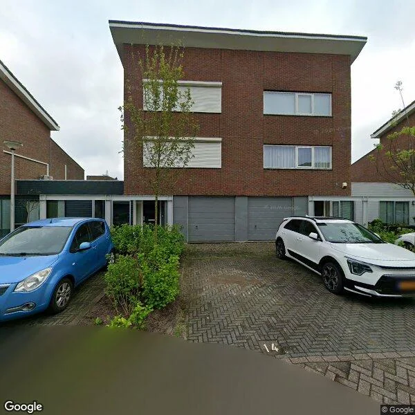 Straatbeeld van Nemelaerlaan 14, 3207KW Spijkenisse