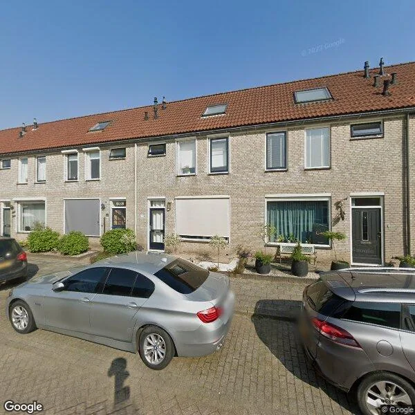 Straatbeeld van Neptunuslaan 34, 3255TP Oude-Tonge