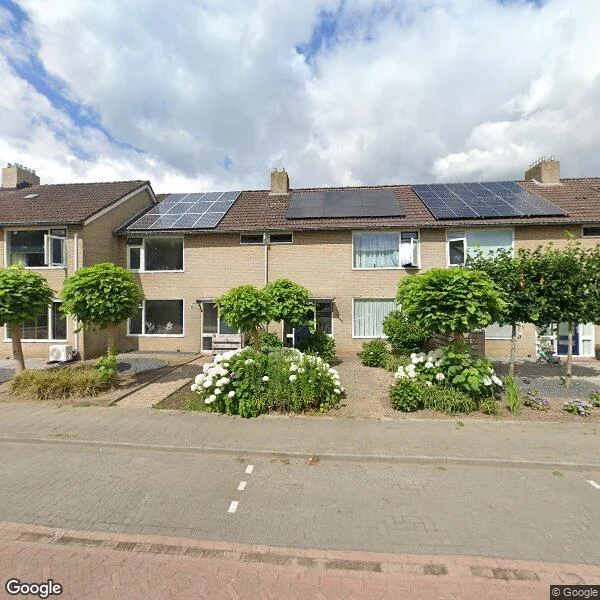 Straatbeeld van Neptunusstraat 5, 7771EW Hardenberg