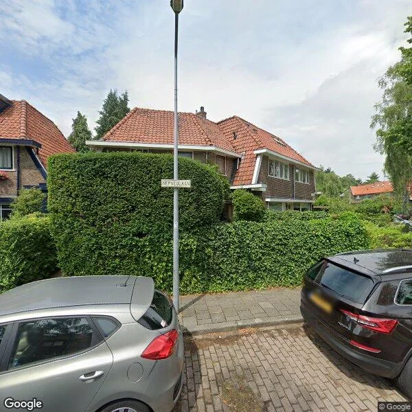 Straatbeeld van Nepveulaan 55, 3705LB Zeist