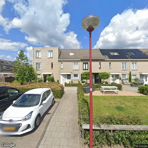 Straatbeeld van Nereusburg 33, 3437HA Nieuwegein