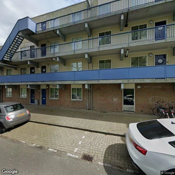 Straatbeeld van New Yorkdreef 37, 3564KE Utrecht