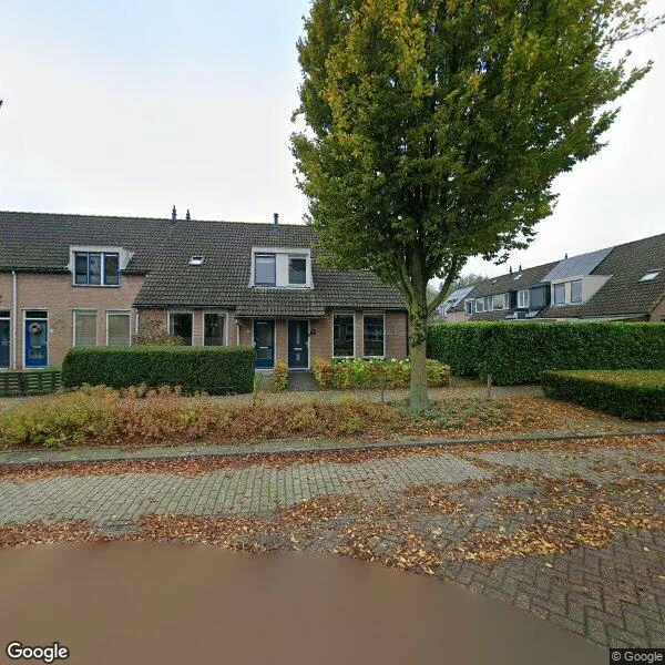 Straatbeeld van Newtonlaan 58, 5252CG Vlijmen
