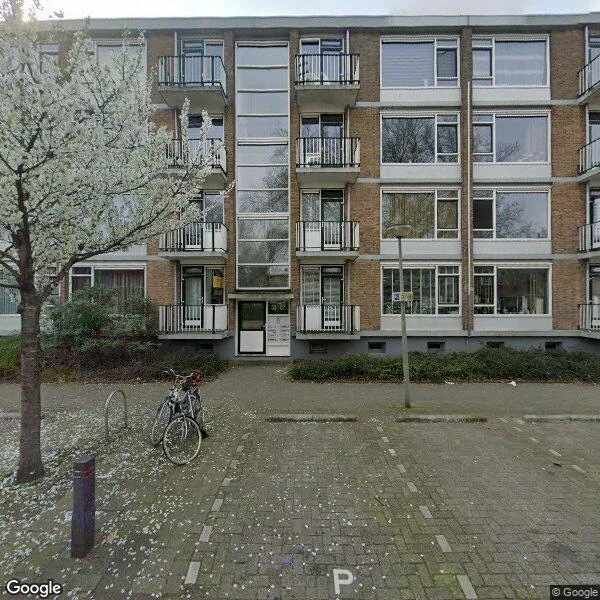 Straatbeeld van Newtonplein 53, 3112WC Schiedam