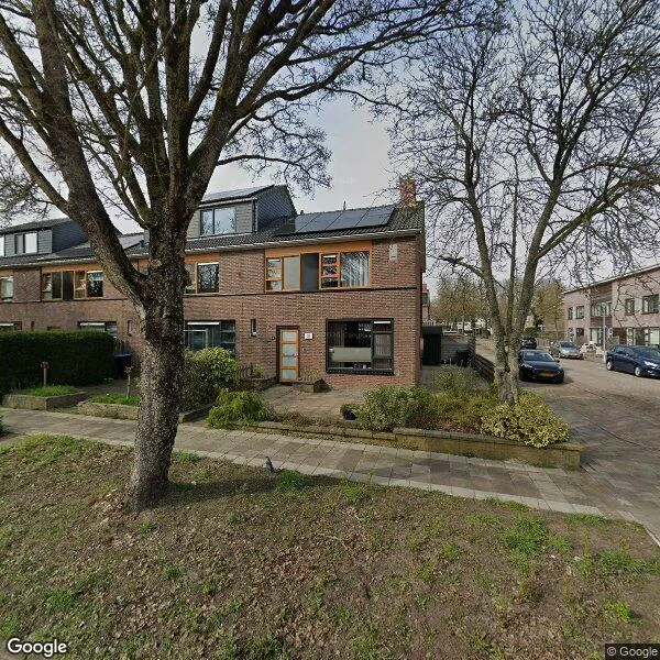 Straatbeeld van Nico Bulderstraat 29, 9744HD Groningen