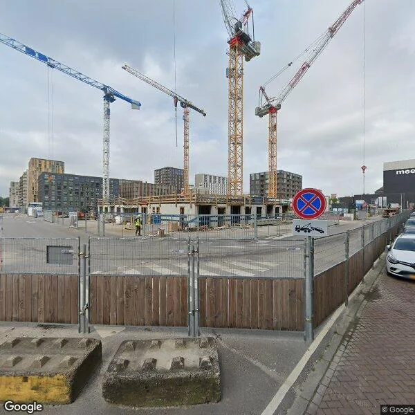 Straatbeeld van Nicolaas Anslijnstraat 280, 1068XA Amsterdam