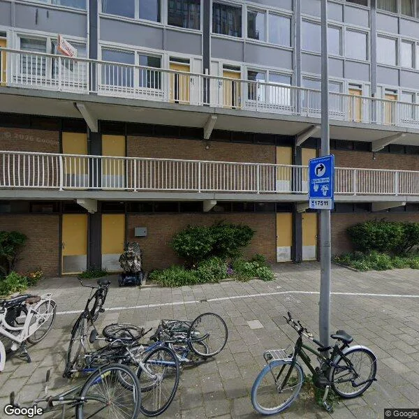 Straatbeeld van Nicolaas Anslijnstraat 71, 1068WR Amsterdam
