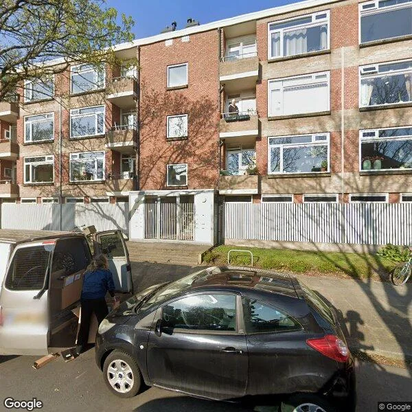 Straatbeeld van Nicolaas Beetsstraat 21, 9721RK Groningen