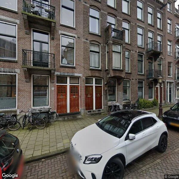 Straatbeeld van Nicolaas Maesstraat 61-H, 1071PR Amsterdam