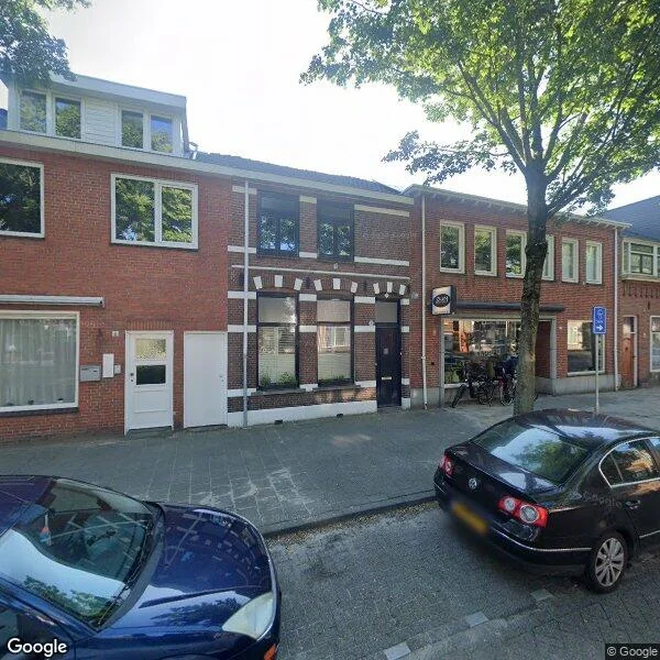 Straatbeeld van Nicolaas Pieckstraat 8, 5014HE Tilburg