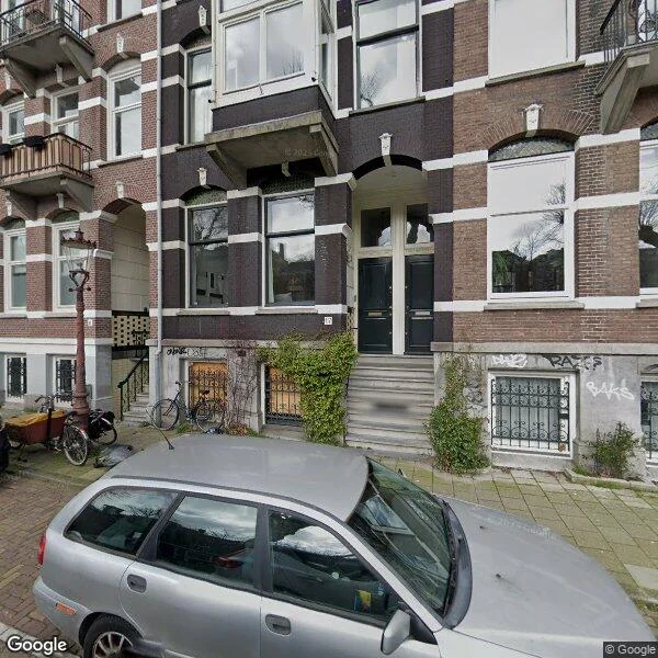 Straatbeeld van Nicolaas Witsenkade 17-2, 1017ZS Amsterdam