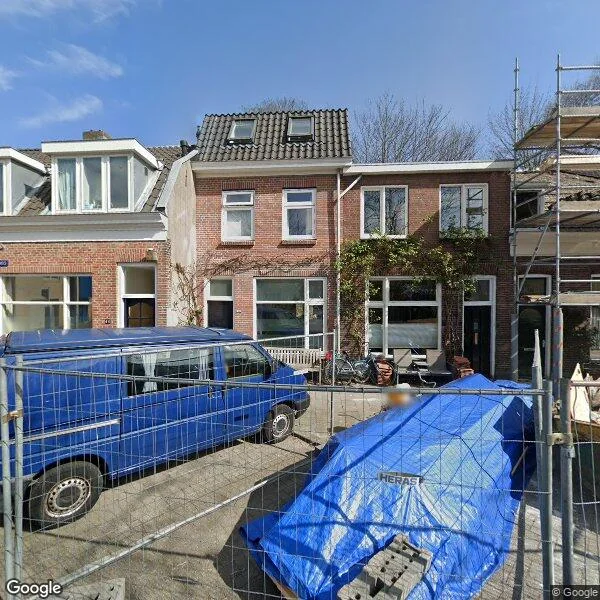 Straatbeeld van Nicolaasweg 48, 3581VK Utrecht