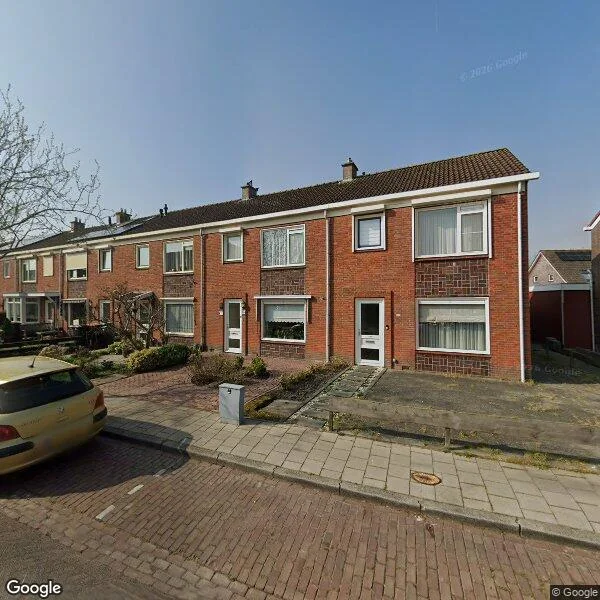 Straatbeeld van Nicolaes van Stellingwerffstraat 20, 1671EP Medemblik
