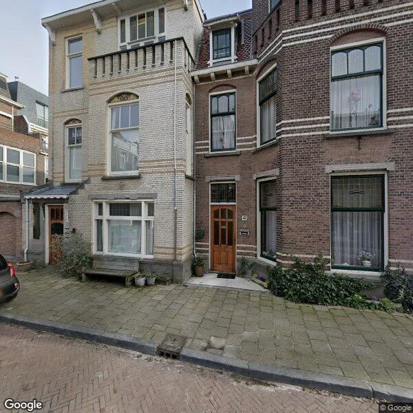 Straatbeeld van Nicolaïstraat 4, 2517TB Den Haag