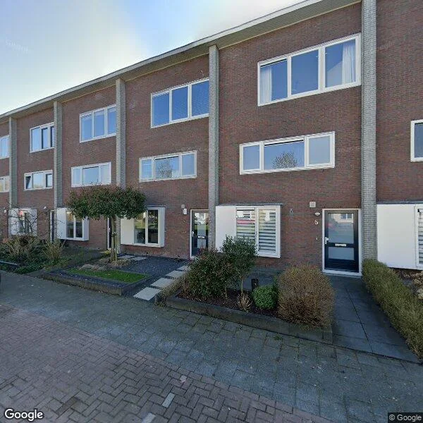 Straatbeeld van Niek Engelschmanstraat 7, 9745DG Groningen