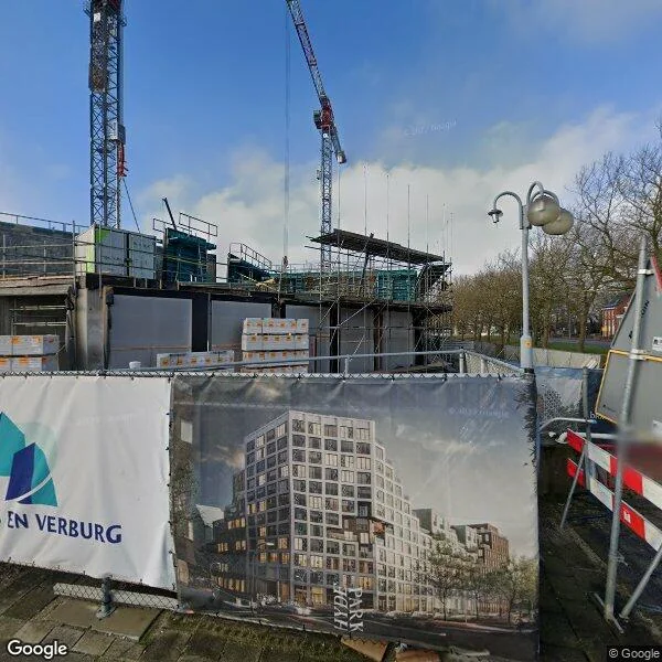 Straatbeeld van Niemeyerstraat 106, 2132HE Hoofddorp