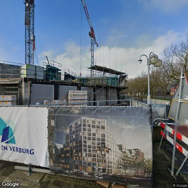 Straatbeeld van Niemeyerstraat 108, 2132HE Hoofddorp