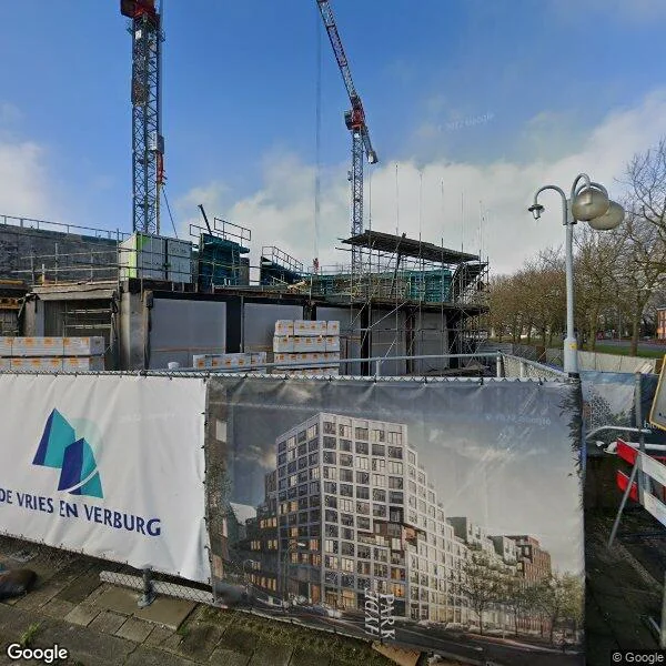 Straatbeeld van Niemeyerstraat 66, 2132HE Hoofddorp