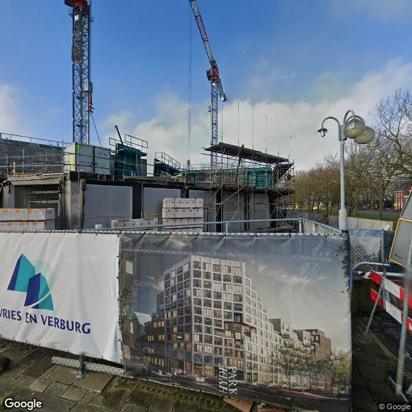 Straatbeeld van Niemeyerstraat 86, 2132HE Hoofddorp